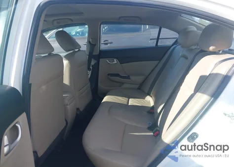 2015 Honda Civic Ex-L z USA, uszkodzony, nr VIN 19XFB2F96FE041206